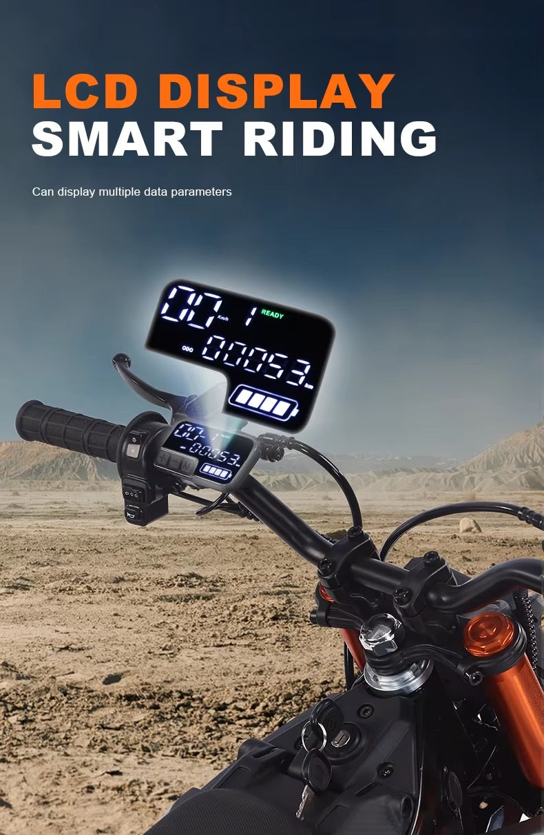 Zloon Z001 Electric Motorcycle