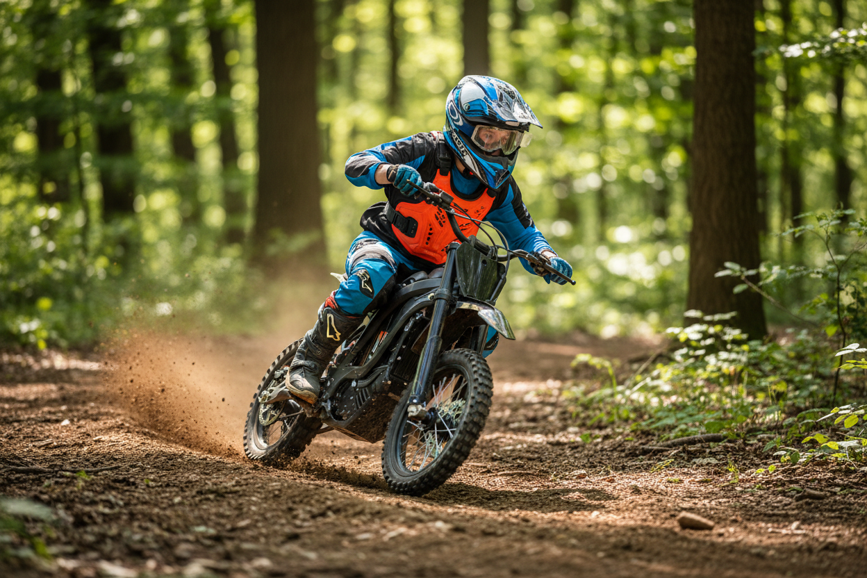 Youth E-Moto Small Frame
